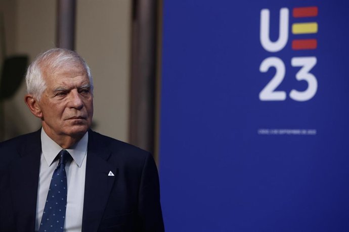 El alto representante de la Unión Europea para Asuntos Exteriores y Política de Seguridad Josep Borrell
