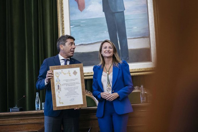 Archivo - Acto conmemorativo del 772 Aniversario de la Fundación de Castelló