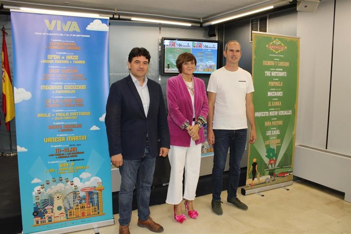 Presentación de 'Viva 2023' en la Feria de Albacete
