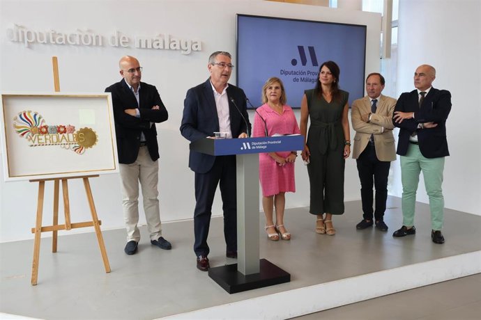 Presentación del certamen que tendrá lugar el próximo 16 de septiembre y que está declarado Fiesta de Singularidad Turística Provincial por la Diputación provincial de Málaga y Bien de Interés Turístico Andaluz por la Junta de Andalucía