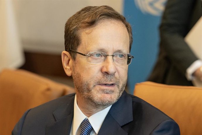 Archivo - El presidente de Israel, Isaac Herzog