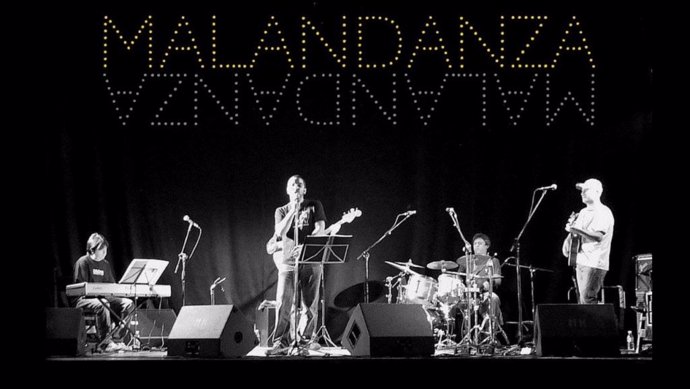 El grupo Malandanza actuará en Rosalejo (Cáceres) el jueves 7 de septiembre dentro de la programación de Estivalia