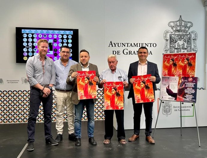 Presentación de las fiestas populares del Zaidín