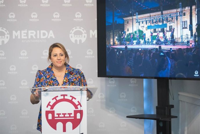 La delegada de Festejos, Ana Aragoneses, realiza un balance de la Feria