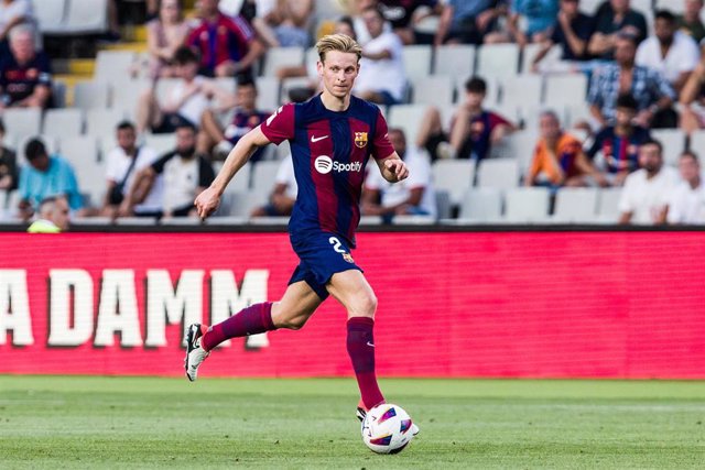 Frenkie de Jong la piedra angular del Bar a de Xavi 2023 24