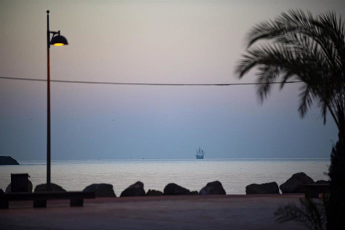 La Nao Victoria llega a Mazarrón