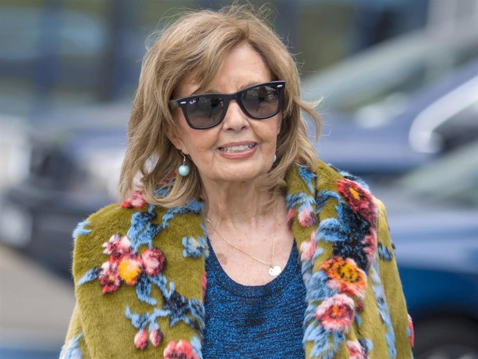 Archivo - Teresa Campos, en una imagen de archivo