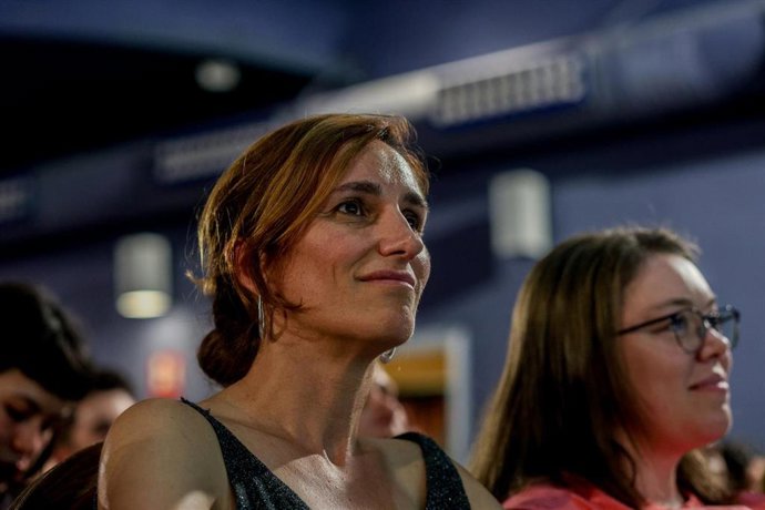 Archivo - Monica García, portavoz de Más Mádrid en la Asamblea regional.