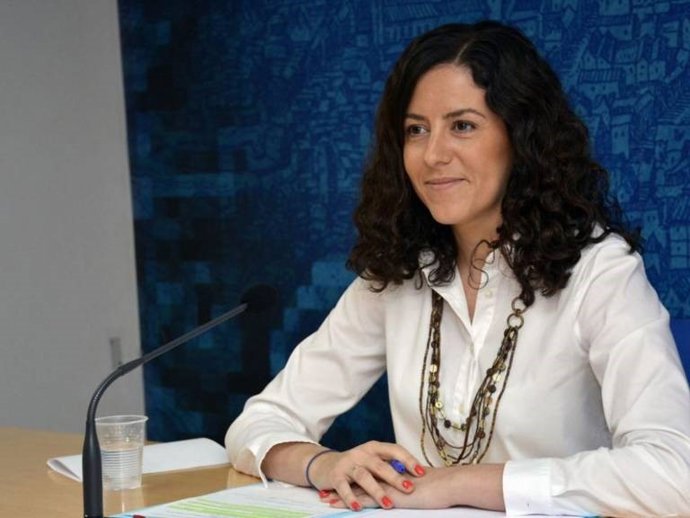 La portavoz del Grupo Municipal Socialista en el Ayuntamiento de Toledo, Noelia de la Cruz