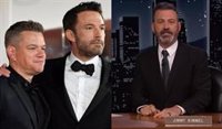 Ben Affleck y Matt Damon se ofrecieron a pagar los sueldos de los guionistas de Jimmy Kimmel al inicio de la huelga