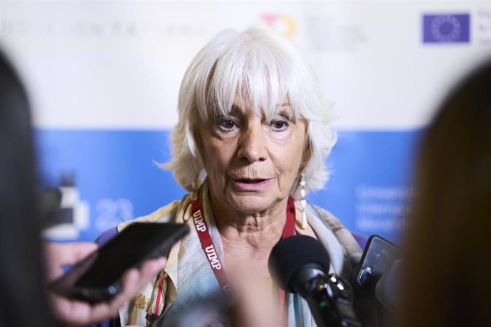 La presidenta de la Asociación Internacional para la colaboración entre Puertos y Ciudades (RETE) y de la Autoridad Portuaria de la Bahía de Cádiz, Teófila Martínez