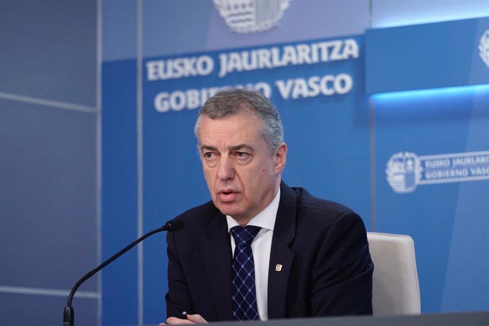 Archivo - El Lehendakari, Iñigo Urkullu
