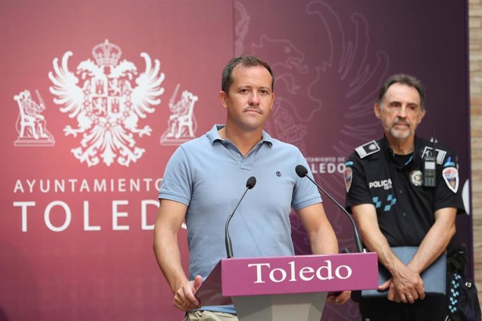 El alcalde de Toledo, Carlos Velázquez