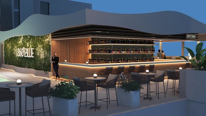 Proyecto de remodelación de un establecimiento hotelero.