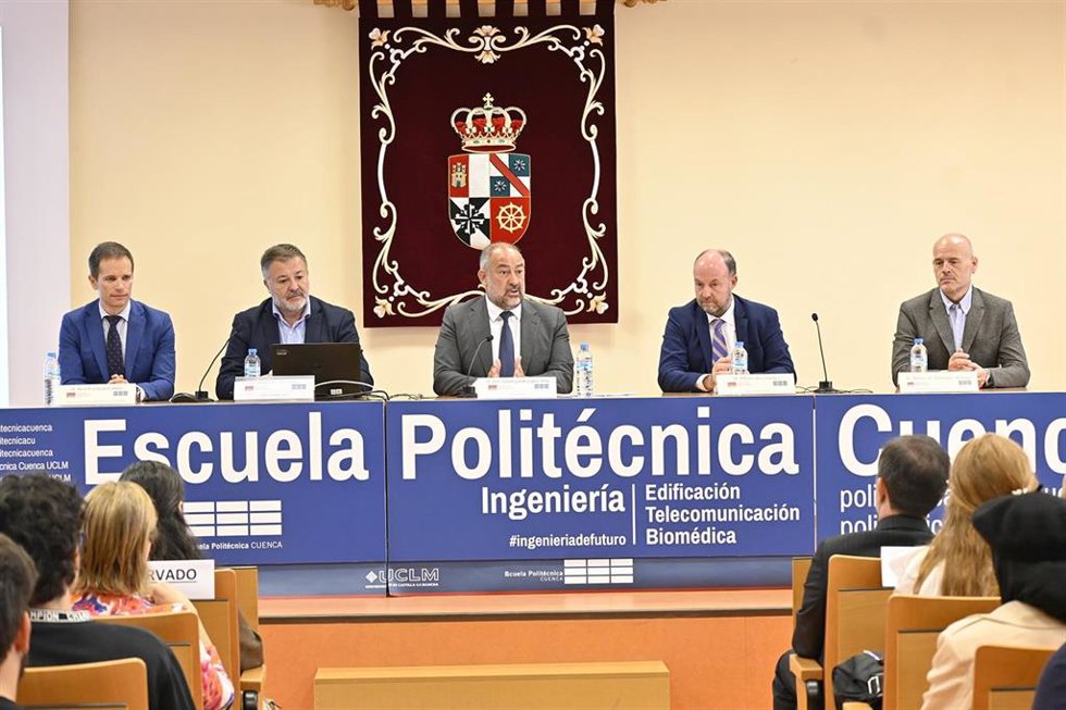 Uclm: La Uclm Recibe A Sus Primeros Estudiantes De Ingeniería Biomédica, Que Se Incorpora A La Oferta Académica Del Campus De Cuenca