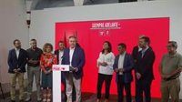 PSOE-A inicia el curso con sanidad, educación, dependencia, agua y lucha contra la violencia machista como prioridades