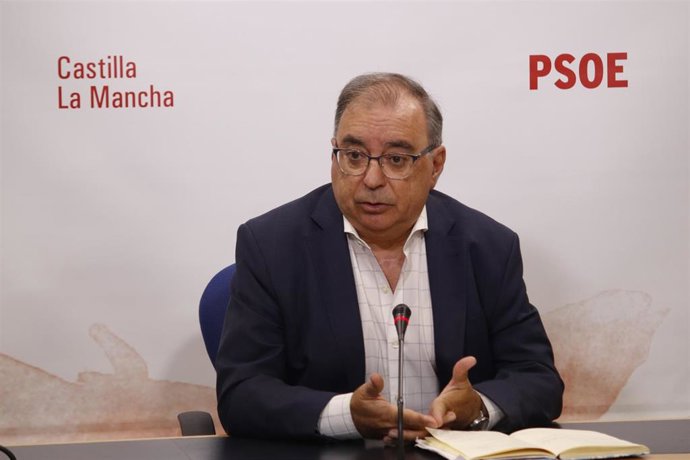 El diputado del PSOE en las Cortes de C-LM, Fernando Mora