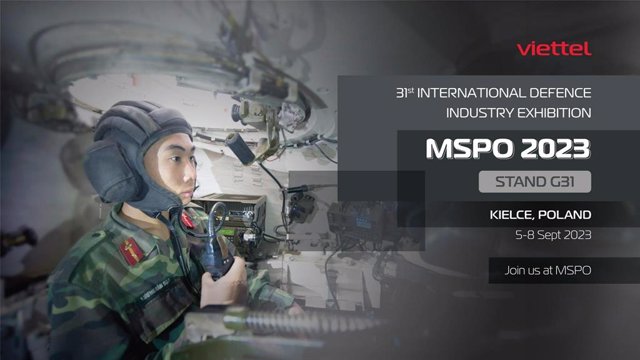 Viettel attends the largest military exhibition in Europe for the first time