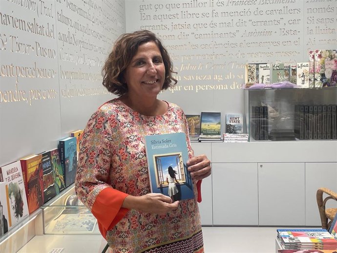 La escritora Sílvia Soler