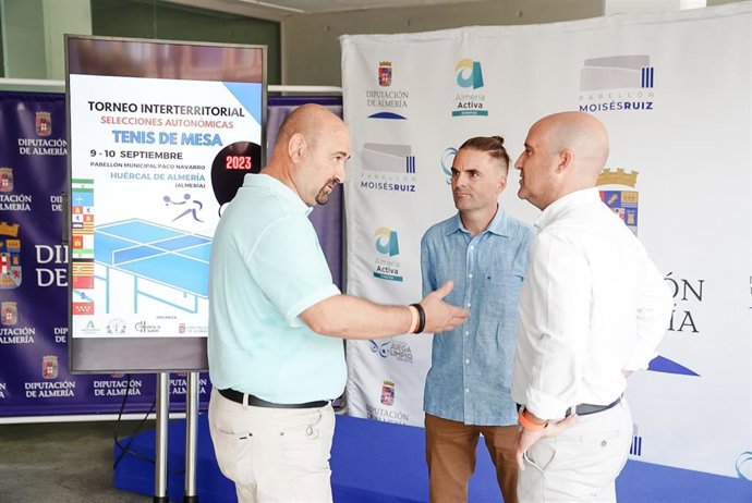 Presentación del Torneo Interterritorial de Jóvenes de selecciones autonómicas de tenis de mesa 2023