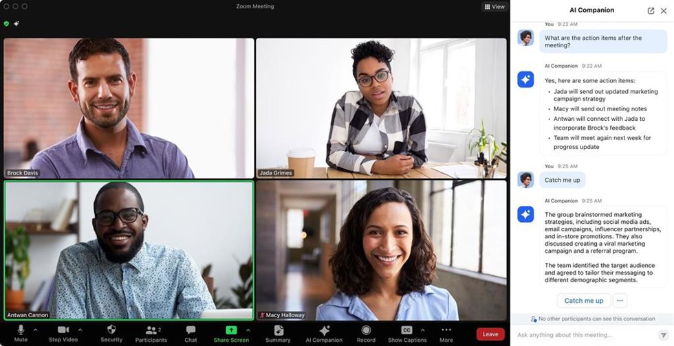 Zoom AI Companion