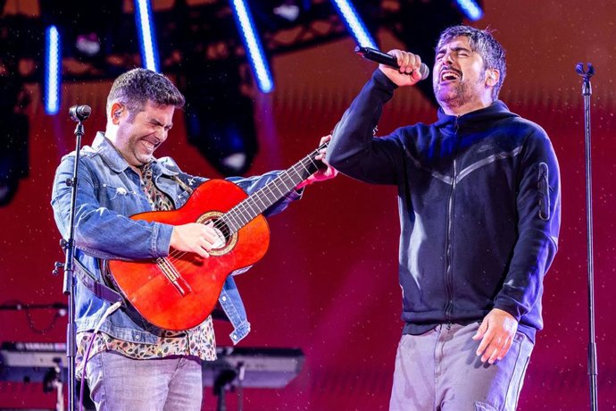 Estopa en el Coca-Cola Music Experience 2023