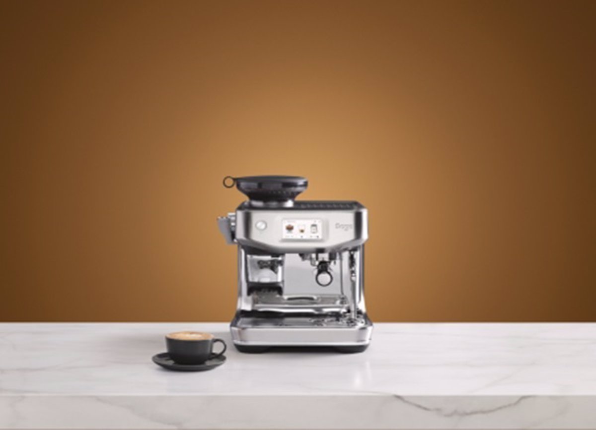 Sage Barista Pro - máquina de café expreso para un café perfecto