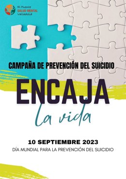 El Puente Salud Mental Valladolid lanza la campaña 'Encaja la Vida' para prevenir el suicido .