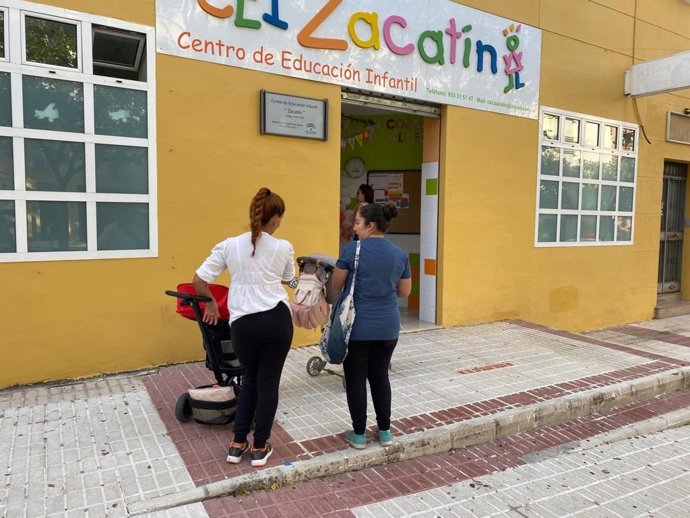 Una de las 17 escuelas infantiles públicas de Alcalá de Guadaíra.
