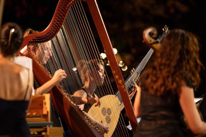 El concierto A room of mirrors del dúo operístico I Gemelli, este miércoles en la Semana de Música Antigua de Logroño