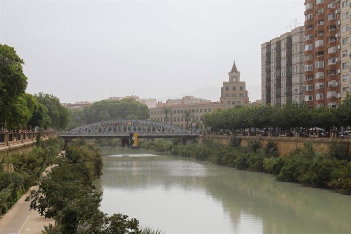 Np, Vídeo Y Audio Andrés Guerrero Sobre La Alarmante Situación De Contaminación Atmosférica Que Vive Murcia Estos Días