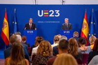 Planas muestra su "respeto absoluto" a las protestas de ganaderos y agricultores ante los ministros de la UE