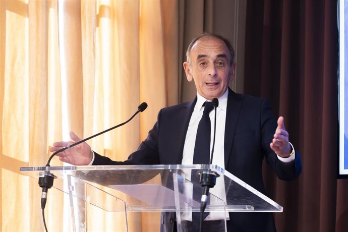 Archivo - El ultraderechista líder de Reconquista, Éric Zemmour