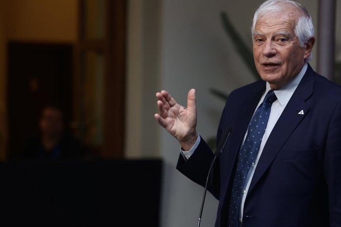 El alto representante de la Unión Europea para Asuntos Exteriores y Política de Seguridad Josep Borrell