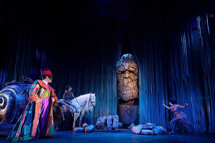 Archivo - Escena del musical 'La historia interminable'