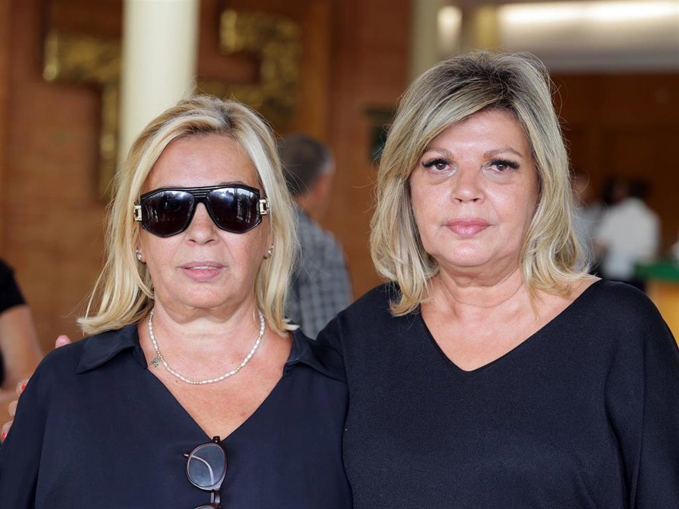 CARMEN BORREGO Y TERELU CAMPOS