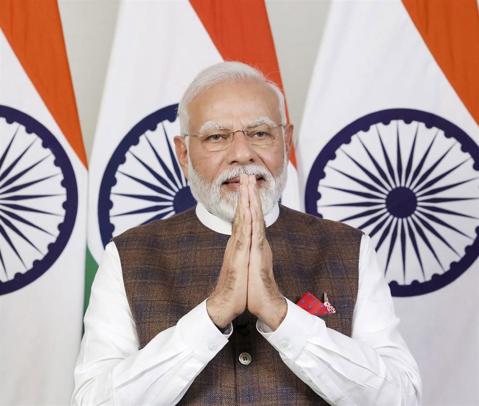 El primer ministro indio, Narendra Modi