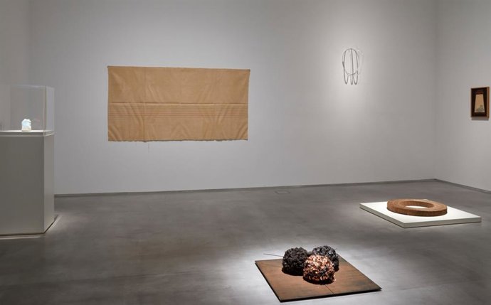 Archivo - Imagen de la exposición de la colección Steinbruch en el Museo Reina Sofía