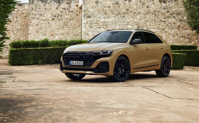 El nuevo Audi Q8