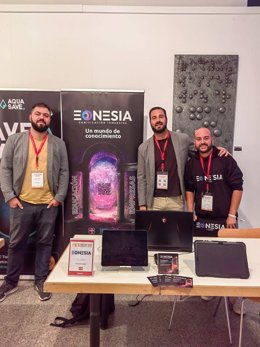 Estand de Eonesia en Startup OLÉ.