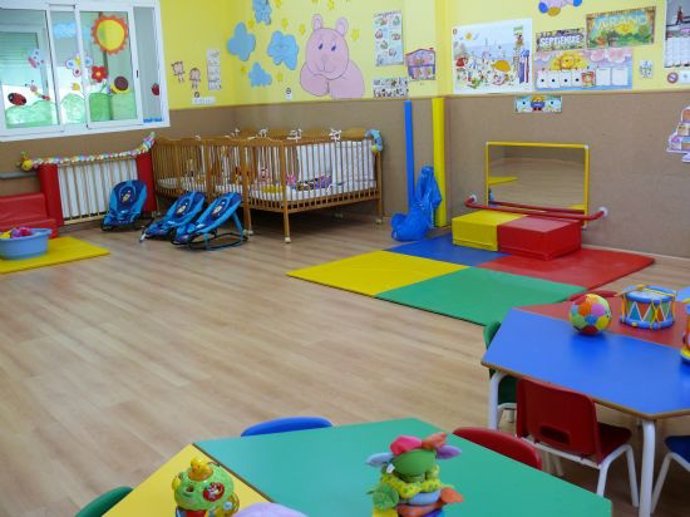Archivo - Aula de guardería y colegio