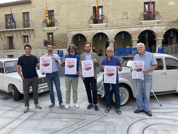 Presentación del XV Concurso de Vehículos Clásicos.