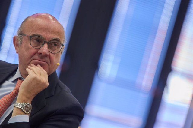 Archivo - El vicepresidente del Banco Central Europeo (BCE), Luis de Guindos.