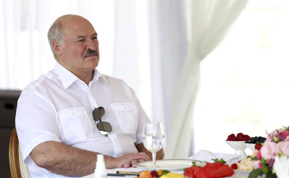 Archivo - El presidente de Bielorrusia, Alexander Lukashenko