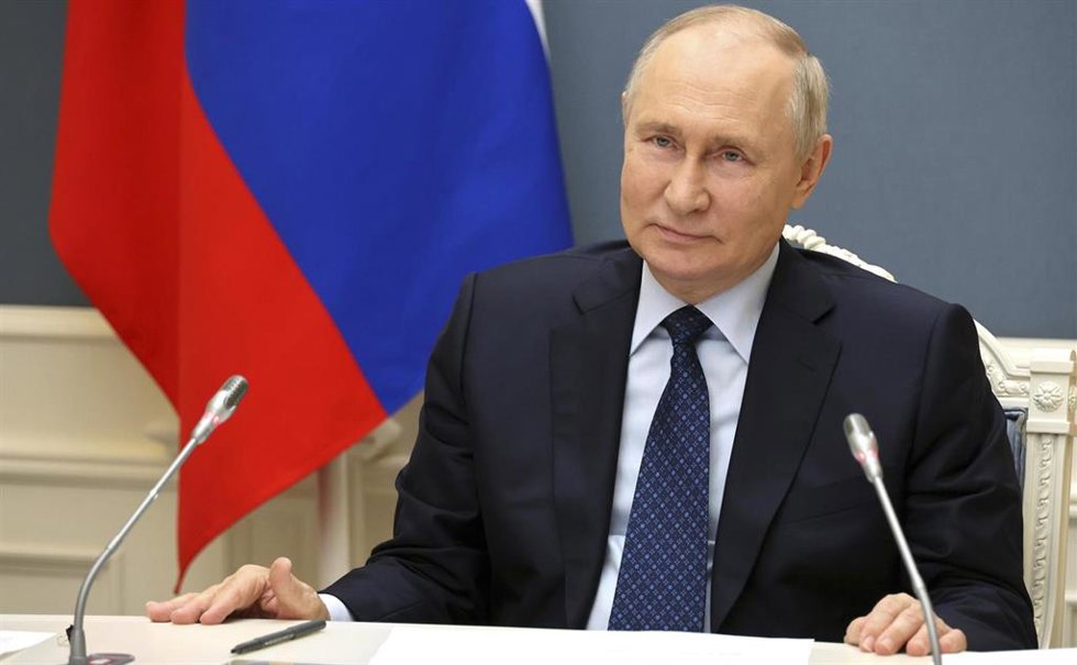 El presidente de Rusia, Vladimir Putin