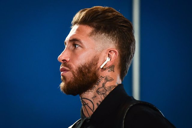 Archivo - Sergio RAMOS of PSG during the French championship Ligue 1 football match between Paris Saint-Germain and AC Ajaccio on May 13, 2023 at Parc des Princes stadium in Paris, France - Photo Matthieu Mirville / DPPI