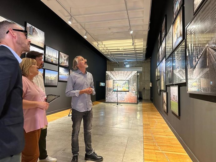 El IAACC Pablo Serrano acoge la exposición.