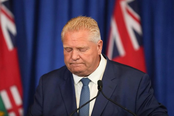 El primer ministro de Ontario, Doug Ford 