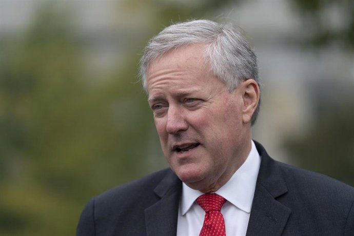 Archivo - Mark Meadows, el que fuera jefe de gabinete del expresidente de Estados Unidos, Donald Trump