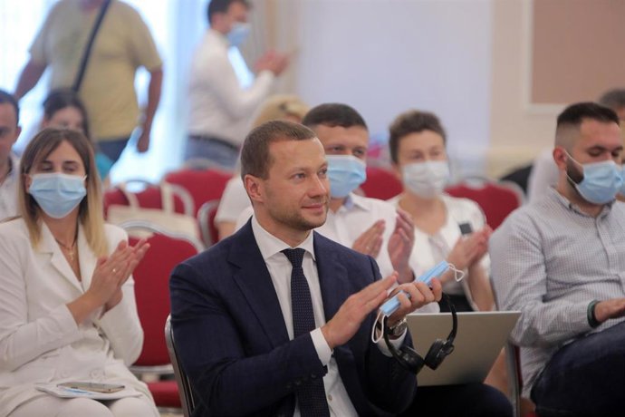 Archivo - El gobernador de Donetsk, Pavlo Kirilenko